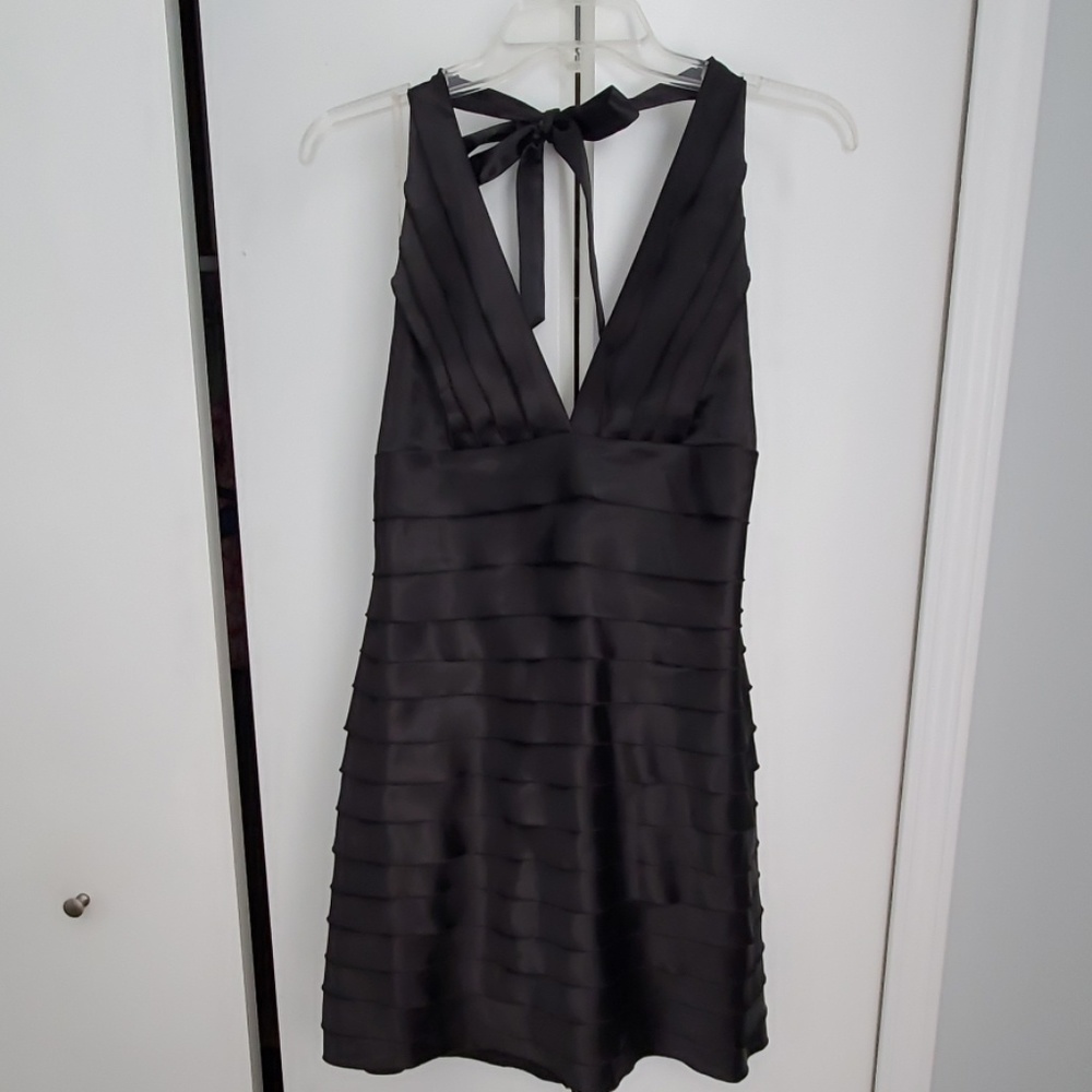 Black Halter Dress